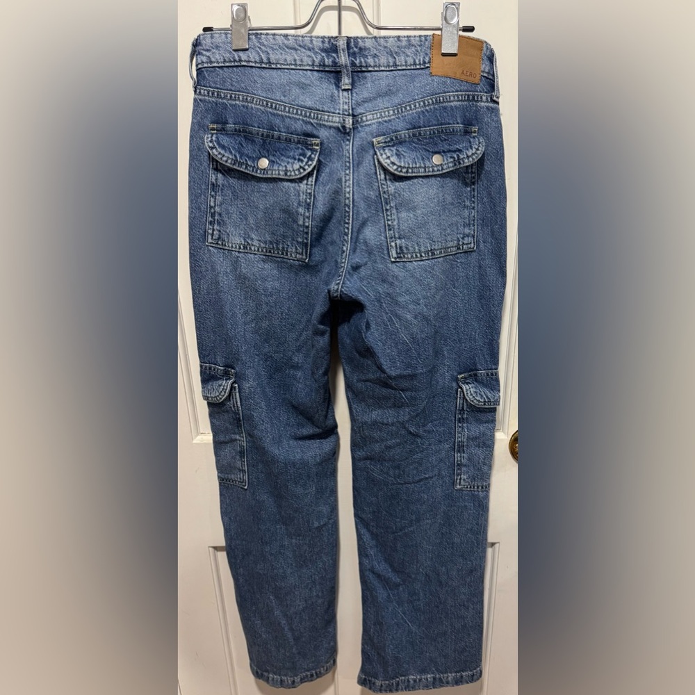 Women’s Aeropostale Utility Cargo Jeans - Picture 4 of 4